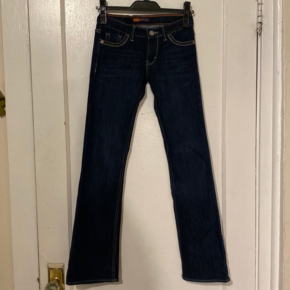 Levi’s Girls low rise boot cut jeans